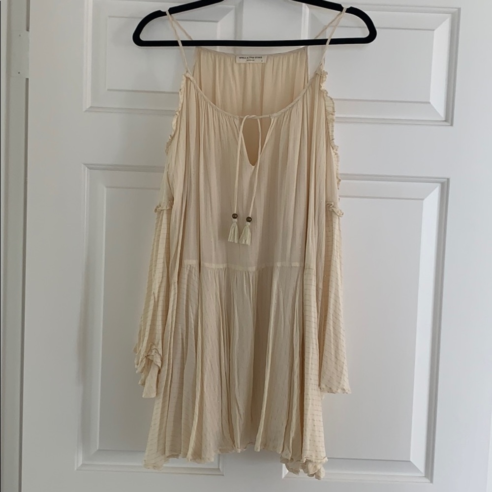 Spell & The Gypsy Collective Cream Dress Small